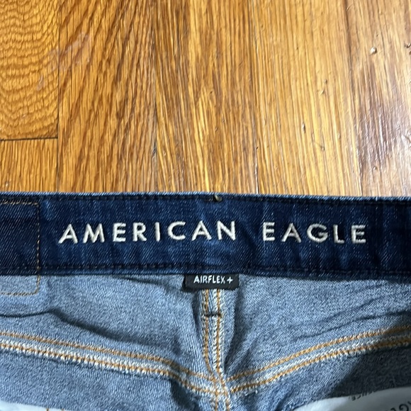 Mens American Eagle Straight Jeans Almost New - Picture 2 of 5